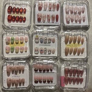 Bundle Nail Art Set